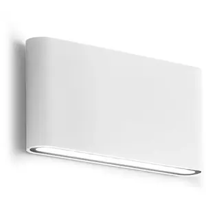 GEA LUCE GES Applique murale arrondie, LED, GES880C, pas cher
