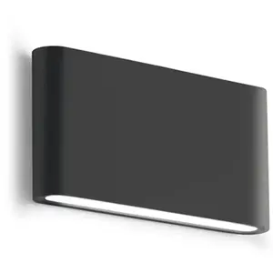 GEA LUCE GES Applique murale arrondie, LED, GES881C, pas cher
