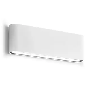 GEA LUCE GES Applique murale arrondie, LED, GES883C, pas cher