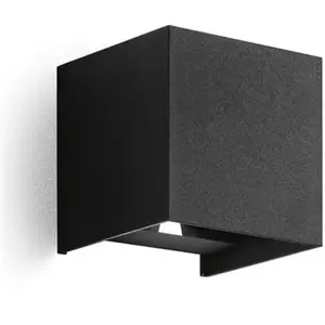 GEA LUCE GES Applique murale à 2 sources lumineuses, carrée, LED, GES863C, pas cher