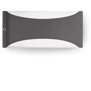 GEA LUCE GES Applique murale ovale, LED, GES1031,Vendu parreuter