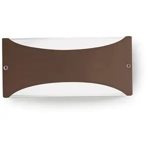 GEA LUCE GES Applique murale ovale, LED, GES1032, pas cher
