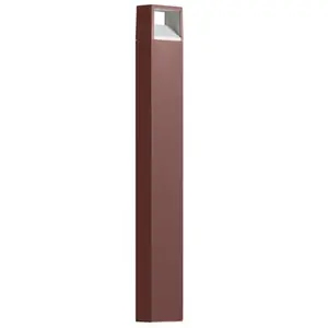 GEA LUCE GES Potelet rectangulaire à 1 source lumineuse, GU10, GES1162...