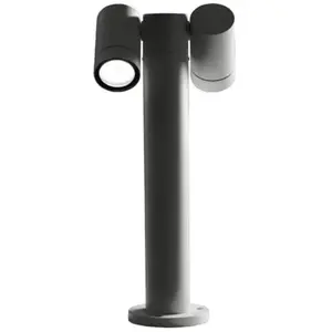 GEA LUCE GES Potelet à 2 sources lumineuses, GU10, GES1122, pas cher