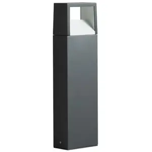 GEA LUCE GES Potelet rectangulaire à 1 source lumineuse, GU10, GES1151...