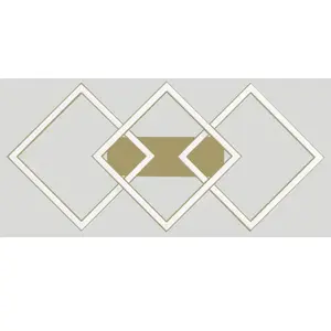 Comparateur de prix : GEA LUCE AFRODITE Applique murale 3 carrée, LED, FAFPO2,