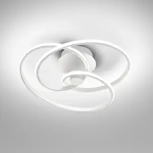 GEA LUCE DIVA Plafonnier LED, FDIPB1, pas cher