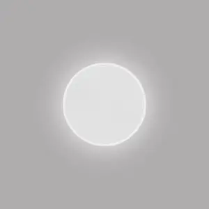 Applique moderno gea luce fortuna ap bianco 1640 lm lampada parete pas cher