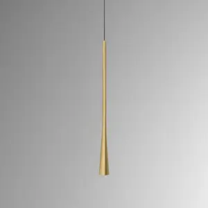 Gea Luce - Dafne - Suspension led Or 7W 3000K IP20 - Plafonnier led de...Vendu parreuter