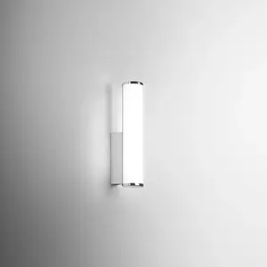 Gea luce applique murale led polar gap481c 3000°k 640lm ip44 applique ... pas cher