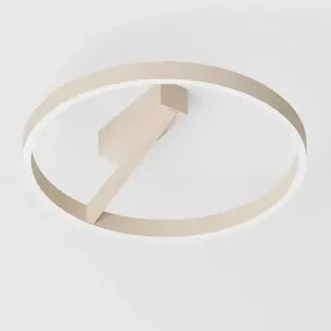 GEA LUCE CRISEIDE Plafonnier LED, FCRPBE2, pas cher