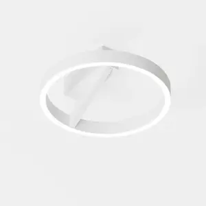 GEA LUCE CRISEIDE Plafonnier LED, FCRPB1, pas cher
