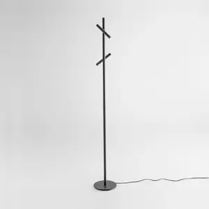 GEA LUCE GPIA Lampadaire à 2 sources lumineuses, linéaire, LED, GPIN40, pas cher