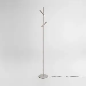 GEA LUCE GPIA Lampadaire à 2 sources lumineuses linéaire, LED, GPIT40,