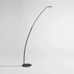 GEA LUCE GPIA Lampadaire arqué LED, GPIN30,