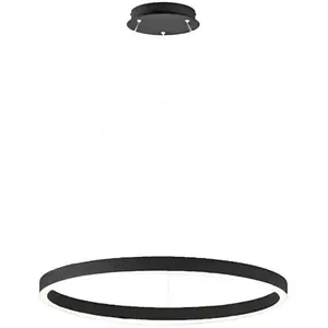GEA LUCE CRISEIDE Suspension à 1 source lumineuse, LED, FCRSN2,