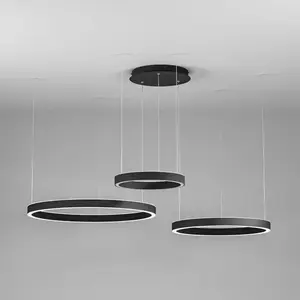GEA LUCE CRISEIDE Suspension à 3 sources lumineuses, LED, FCRSN6, pas cher