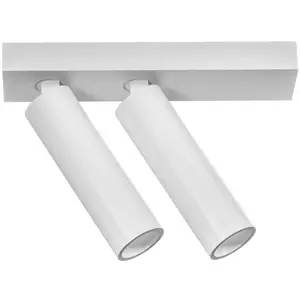 GEA LUCE GFA Applique murale à 2 sources lumineuses, LED, GFA1474H,Vendu parreuter