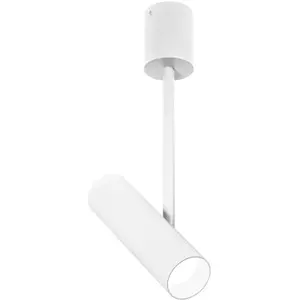 GEA LUCE GFA Applique murale ronde, tête ajustable, LED, GFA1452H,Vendu parreuter