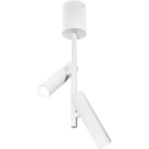 GEA LUCE GFA Applique murale ronde à 2 sources lumineuses, tête ajustable, LED, GFA1454C,Vendu parreuter