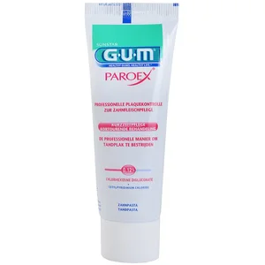 G.U.M Paroex Toothpaste dentifrice protection gencives contre la parod... pas cher