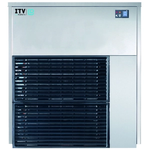 Machine à Glaçons Paillettes Gamme ICE QUEEN 164 kg/24h ITV pas cher