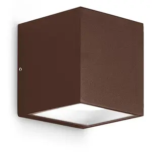 Gea Luce - applique 2xgx53 max 2x9w marron - ges172 pas cher