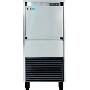 Machine à Glaçons Paillettes Gamme ICE QUEEN 94 kg/24h ITV pas cher