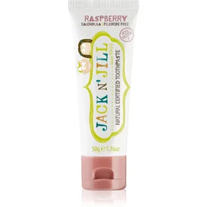 Jack N Jill Natural dentifrice naturel pour enfant saveur Raspberry 5... pas cher