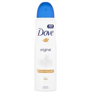 Comparateur de prix : Dove Anti-Transpirant Femme Spray Original Protection 48h 200ml