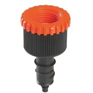 Claber - Nez de robinet - f 3/4' - Tuyau ø 13 et 4 mm - RainjetVendu parrakuten