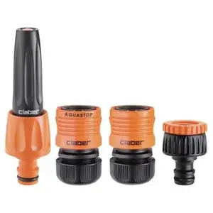 Comparateur de prix : Claber Claber - Kit d'installation arrosage ø12-15mm