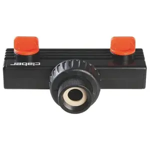 Répartiteur - CLABER - MF 3/4' - 2 sorties - Raccordement facile - PlastiqueVendu paramazon