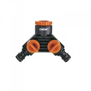 Comparateur de prix : Nez de robinet double robinet - Arrosage Claber