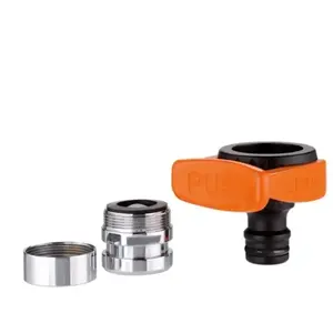 Comparateur de prix : Claber Nez d'arrosage raccord rapide pour robinet sanitaire