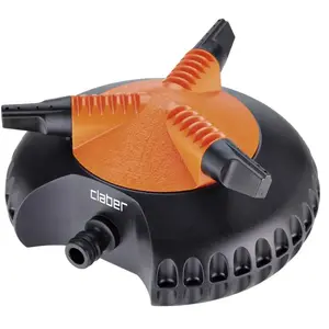Comparateur de prix : claber - arroseur rotatif 3 bras idrojet bliste 
