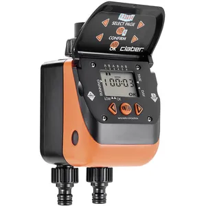 Comparateur de prix : CLABER Programmateur nez de robinet 2 voies