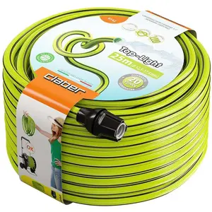 Claber Tuyau ultra léger 25 m avec raccords 12,5 17,4 mm pas cher