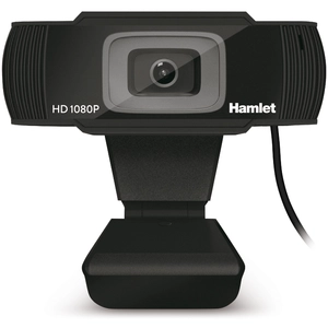 HAMLET HWCAM1080 WEBCAM 2 MP 1920X1080 PIXEL USB 2.0 BLACK