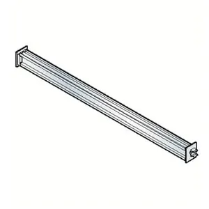 Rail DIN 443 mm 24 modules pour Coffret Gemini Taille 4/5 1SL0292A00 ABB 150292Vendu paramazon