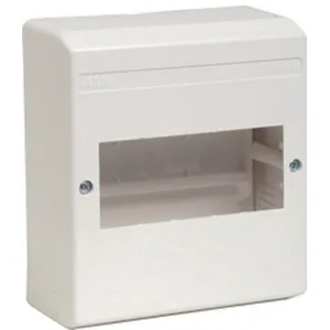 Comparateur de prix : ABB ABB Coffret cache-borne 6 modules