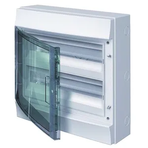 Tableau Abb mural gris 36 modules avec porte IP65 65P18X22 pas cher
