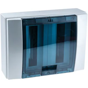 Tableau électrique ABB en Plastique, 24 Modules, 125A IP65, 435 x 320 ...Vendu paramazon