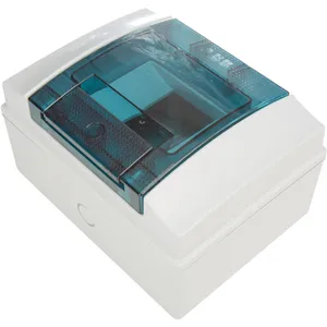 ABB - Tableau mural gris 4 modules avec porte IP65 65P04X12