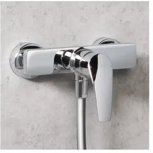 Fortis Nolo Mitigeur de douche en applique, D151100PC, pas cher