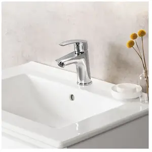 Fortis Nolo Mitigeur de lavabo, taille M, D120500PC,
