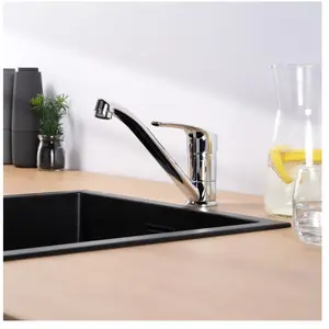 Fortis Nolo Medium Mitigeur de cuisine, pivotant, 6957300PC, pas cher