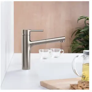 Fortis Barona extend Mitigeur de cuisine pivotant, douchette extractible, 6457600SS, pas cher