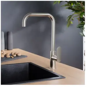 Fortis Lica Robinetterie de cuisine pivotante, 1857200SS,