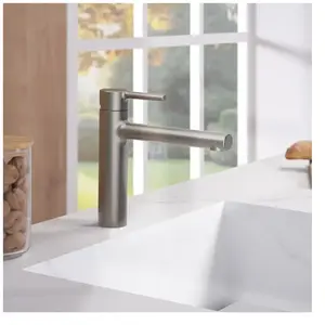 Fortis Barona Mitigeur de cuisine, pivotant, 6458300SS, pas cher